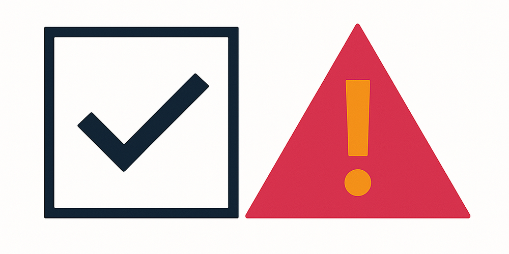 If you're not designing for compliance, you're designing for risk