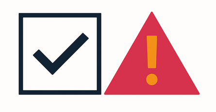 If you're not designing for compliance, you're designing for risk