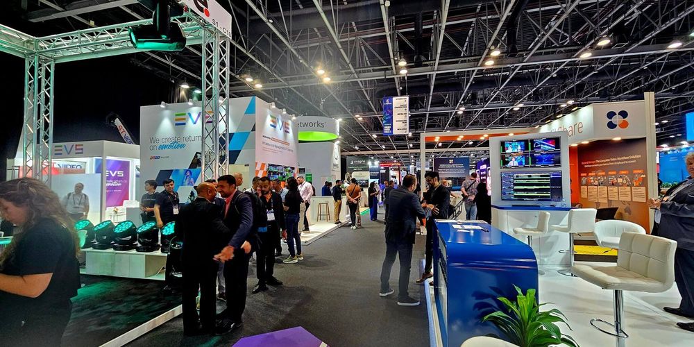 Last week was the first time I attended CABSAT
