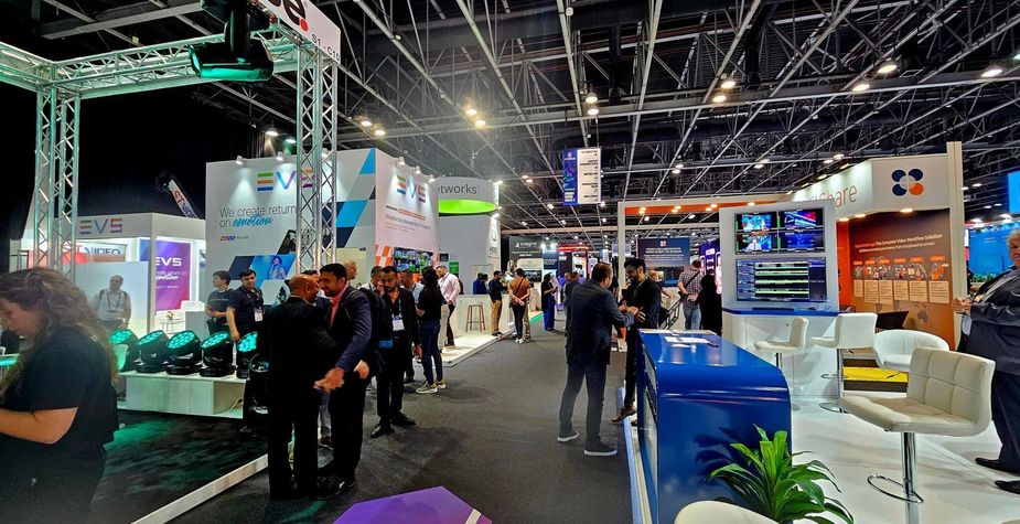 Last week was the first time I attended CABSAT
