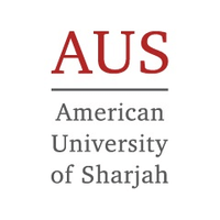 American University of Sharjah logo