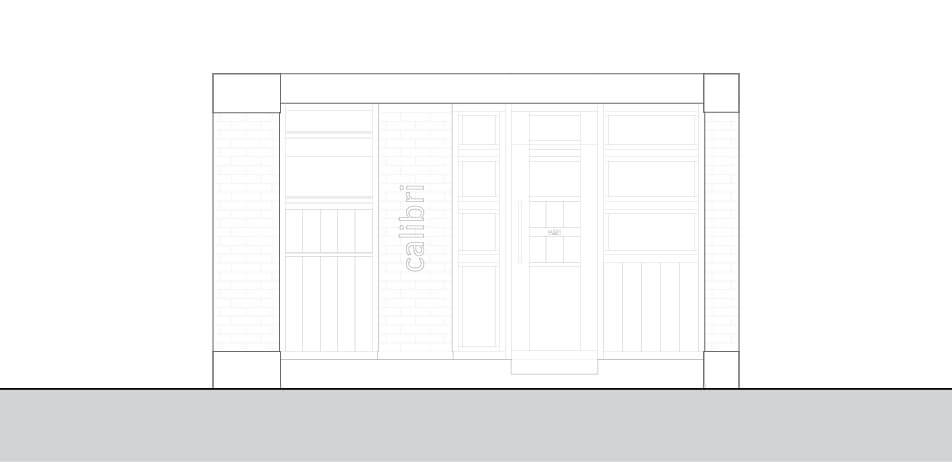 Storefront Architectural Facade Elevation Design