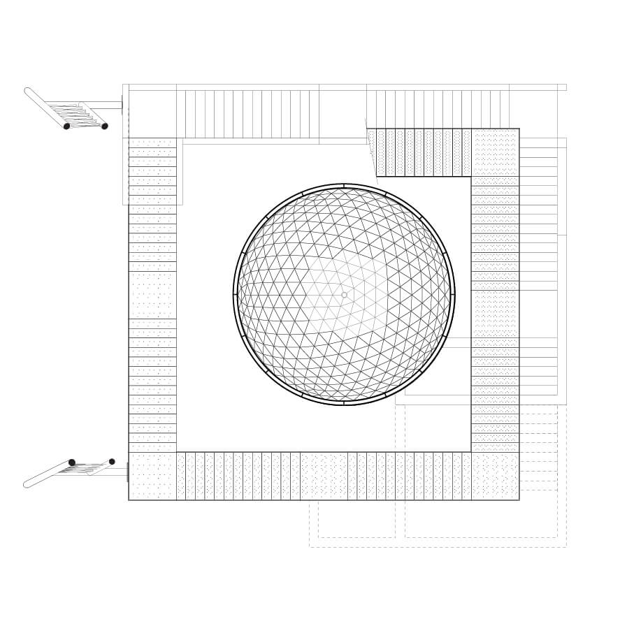 Plan of the Water Tower