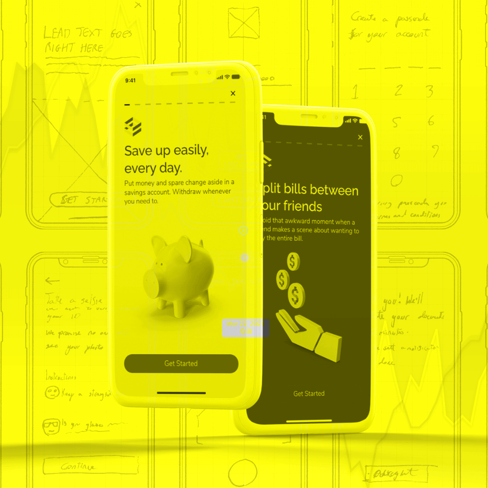 MyBank Neobank App UI/UX Research Project