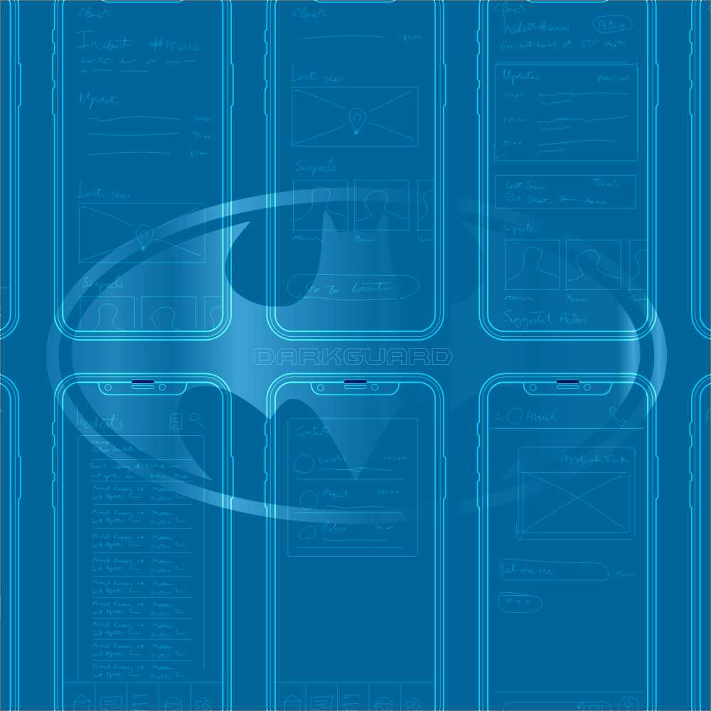 Darkguard App UI/UX Research Project