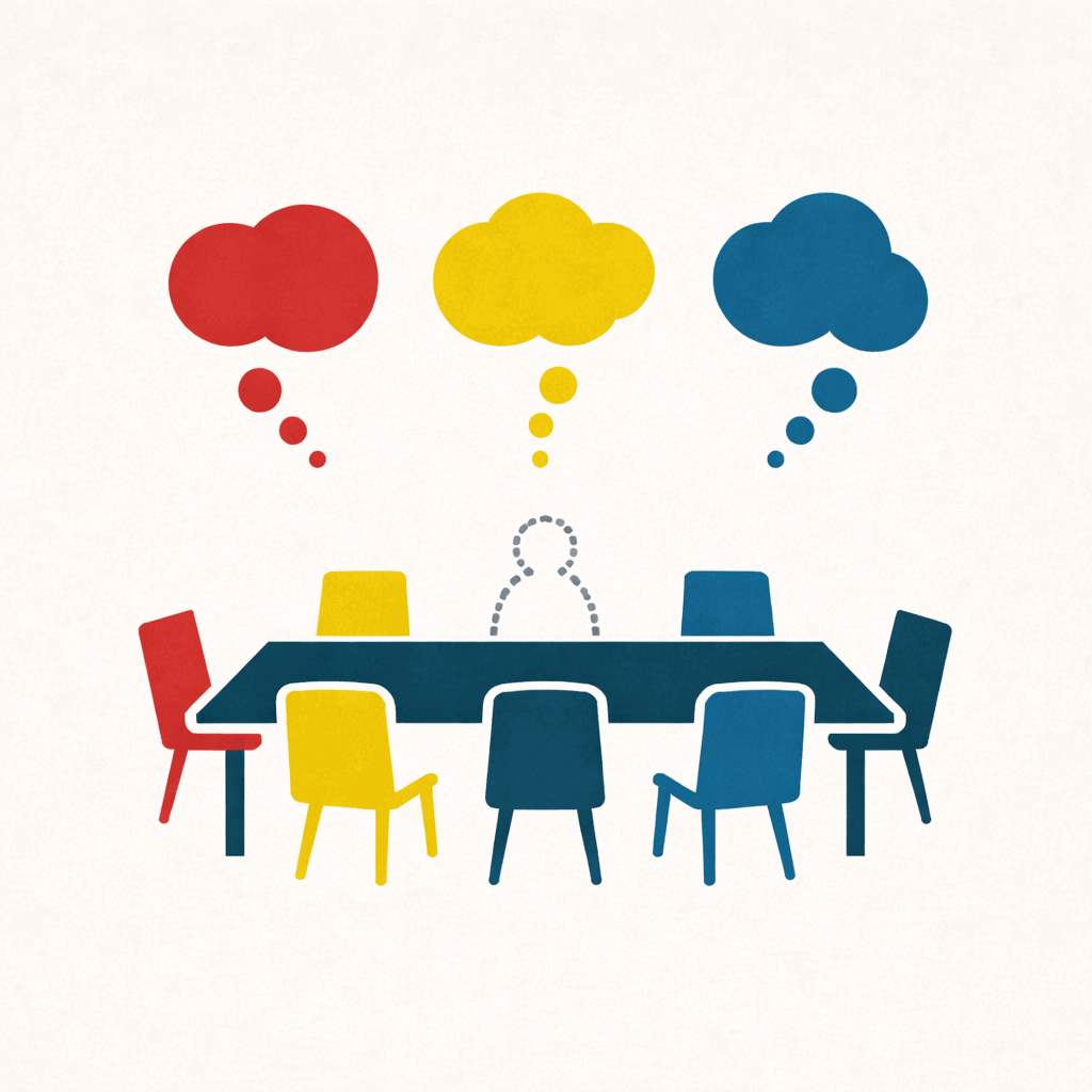 When the people-who-know aren't in the planning room