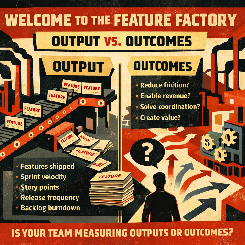 Welcome to the feature factory