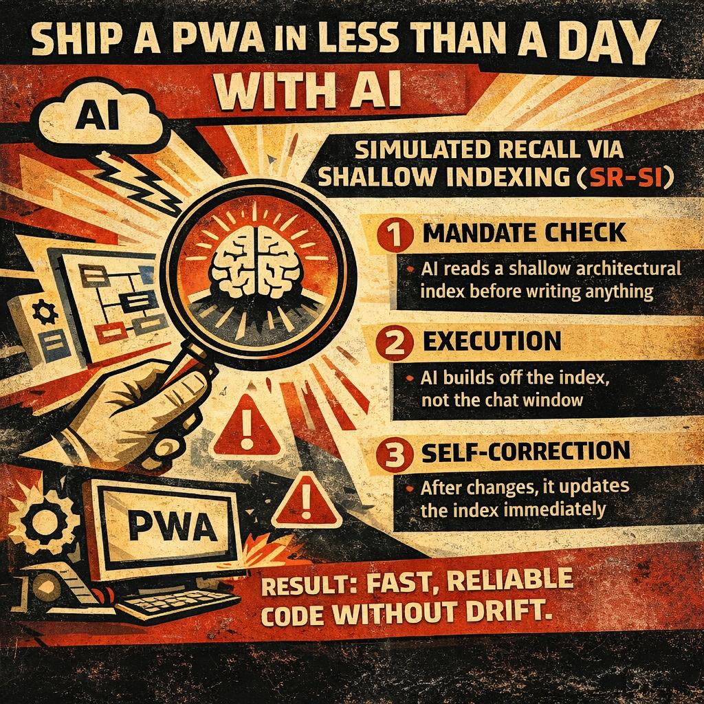 I shipped a beta, almost production-grade PWA fast, less than a day