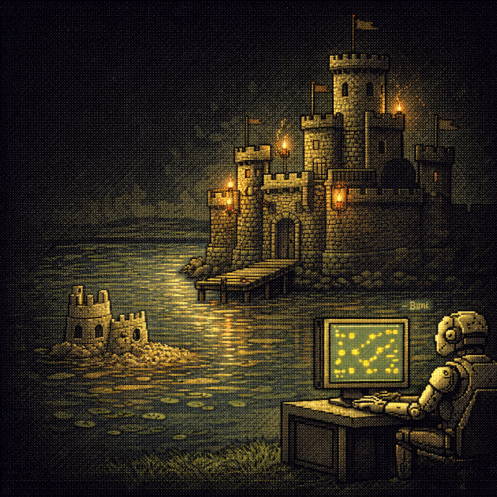 The moat hiding in plain sight is memory