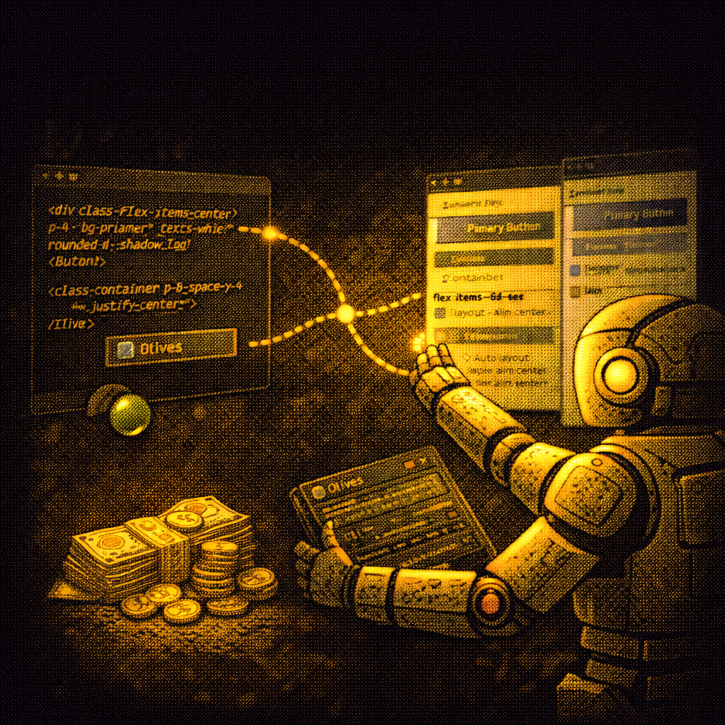Making Figma speak code's language with Olives