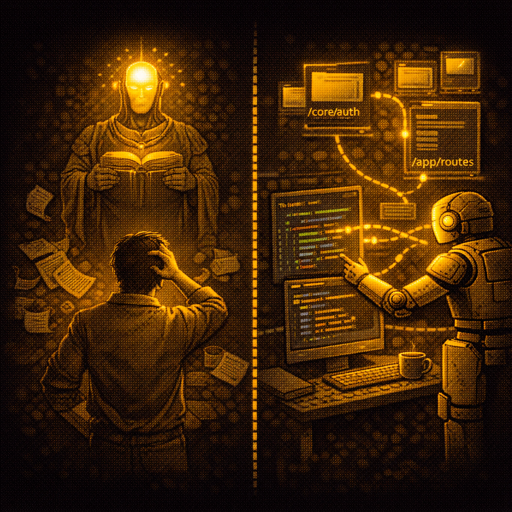 The AI isn't an oracle, it's a collaborator