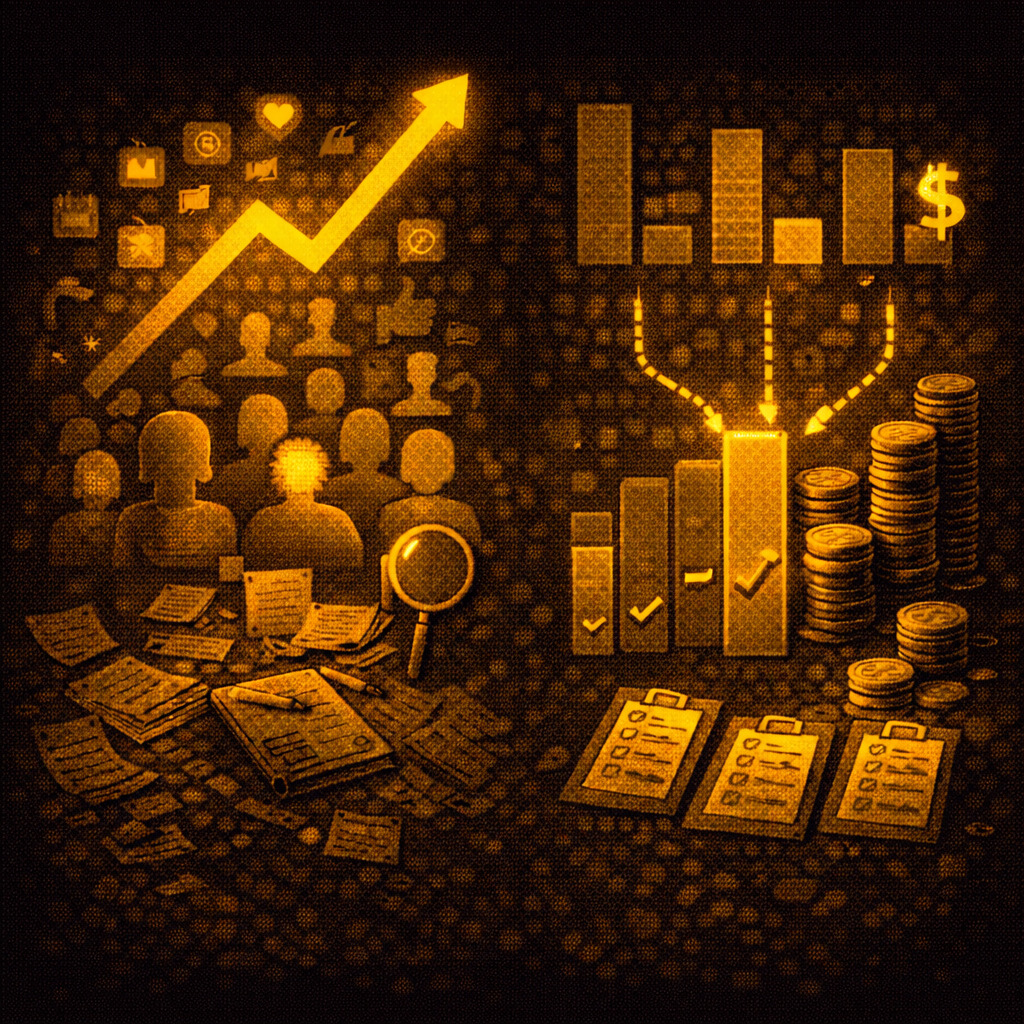 Your DAU is up 40%. Revenue is flat. What's wrong?