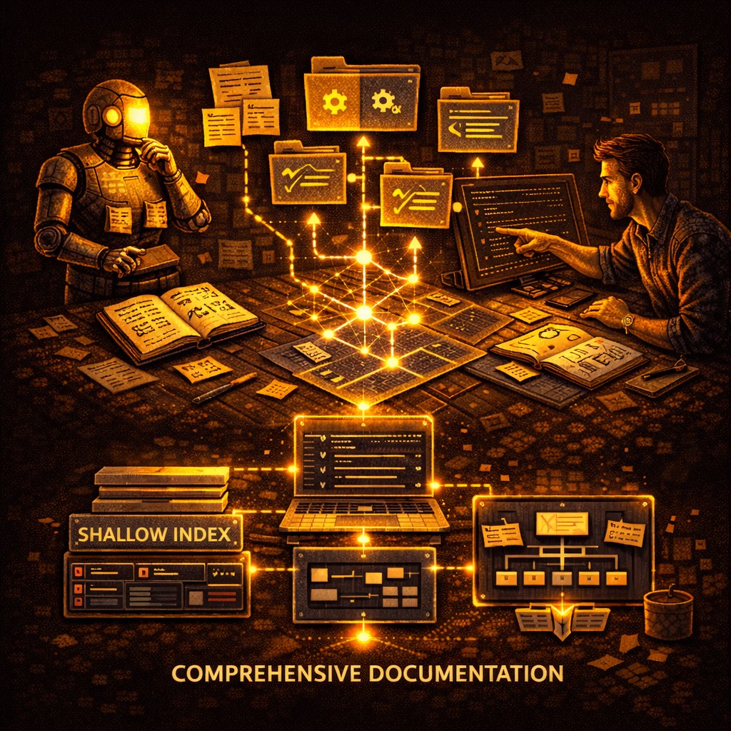 SR-SI accidentally solved the documentation problem too