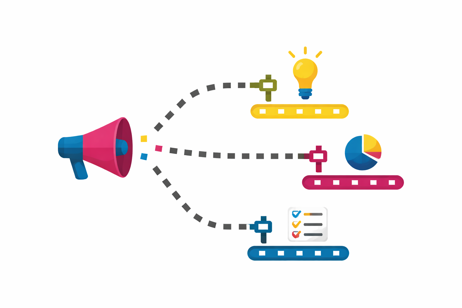 Building multiple products without marketing yet