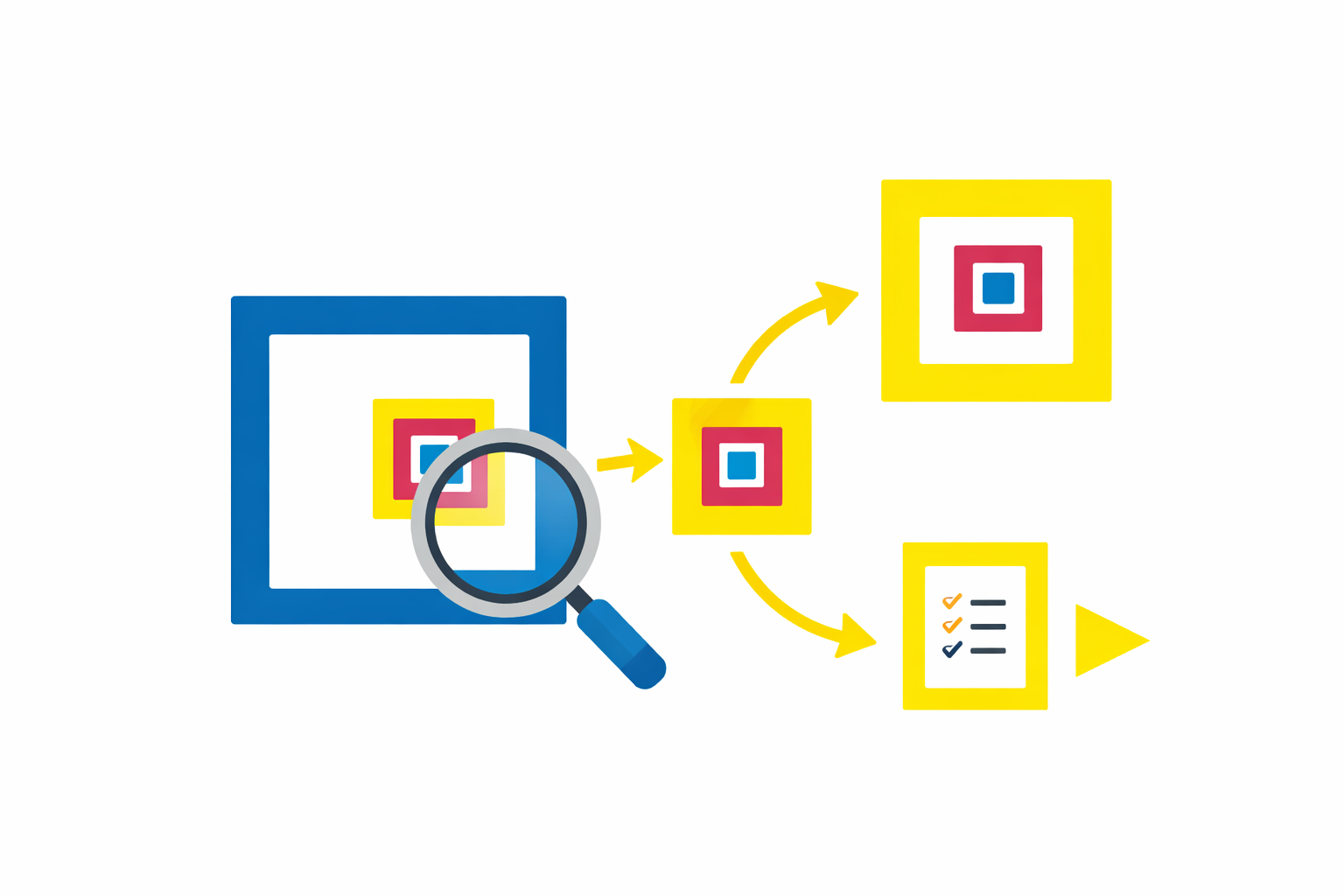 The zoom problem and fractal navigation