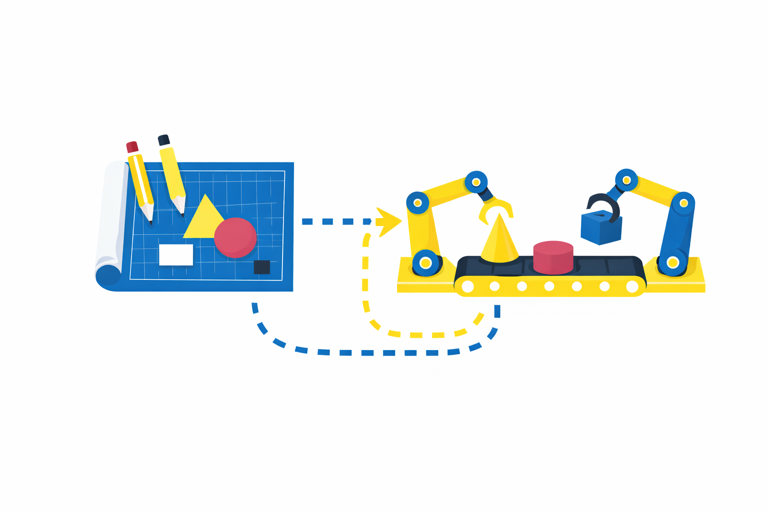 From design intent to working components