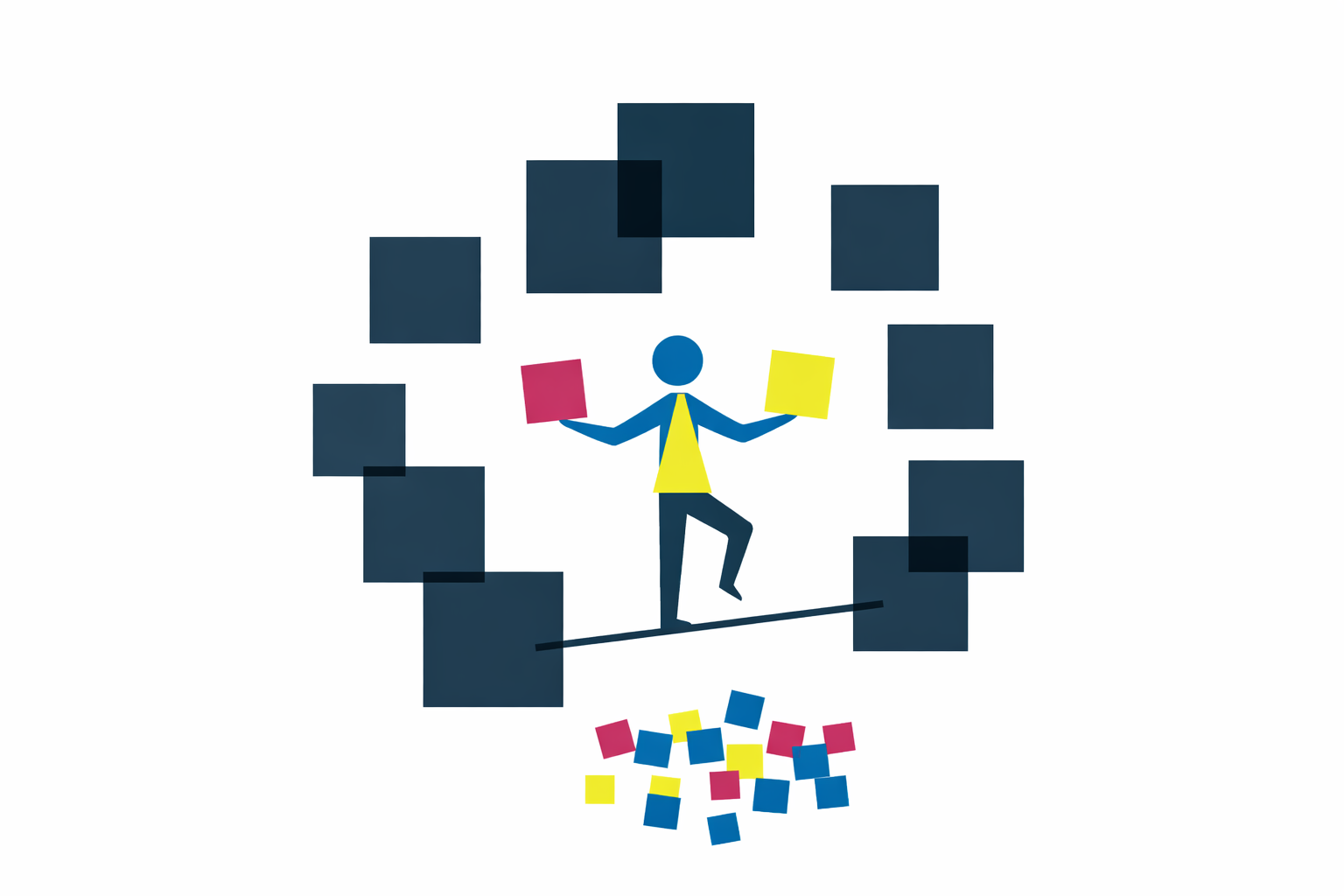 Building with no audience, no signal, and no external pressure