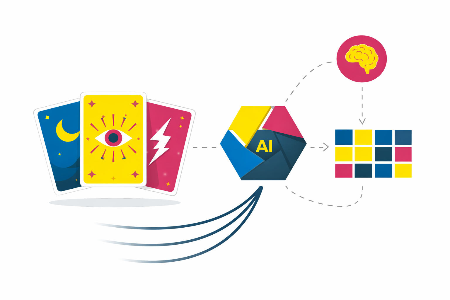 Neon Oracle: why I built an AI tarot interface as a consciousness archiving system