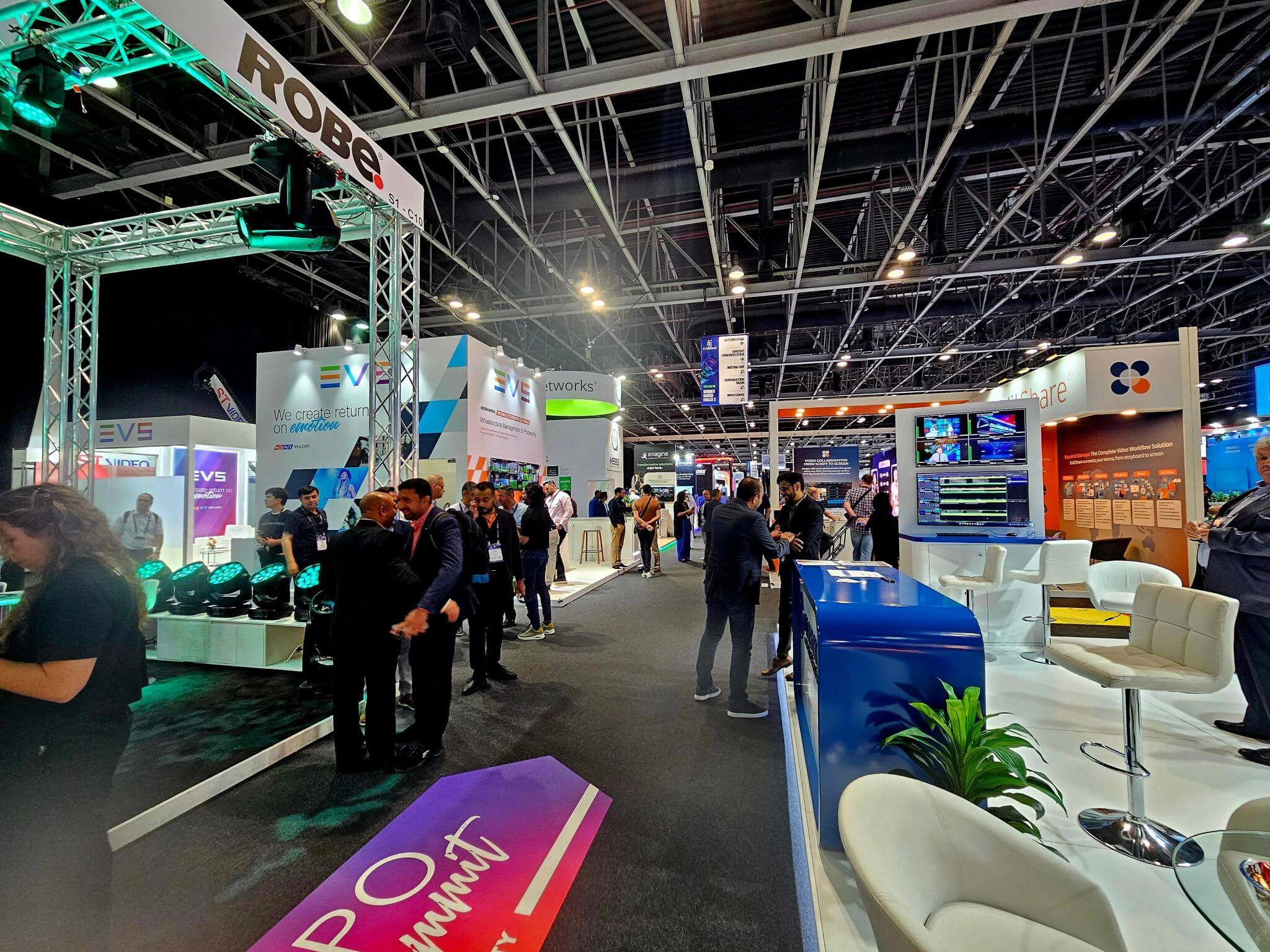 Last week was the first time I attended CABSAT