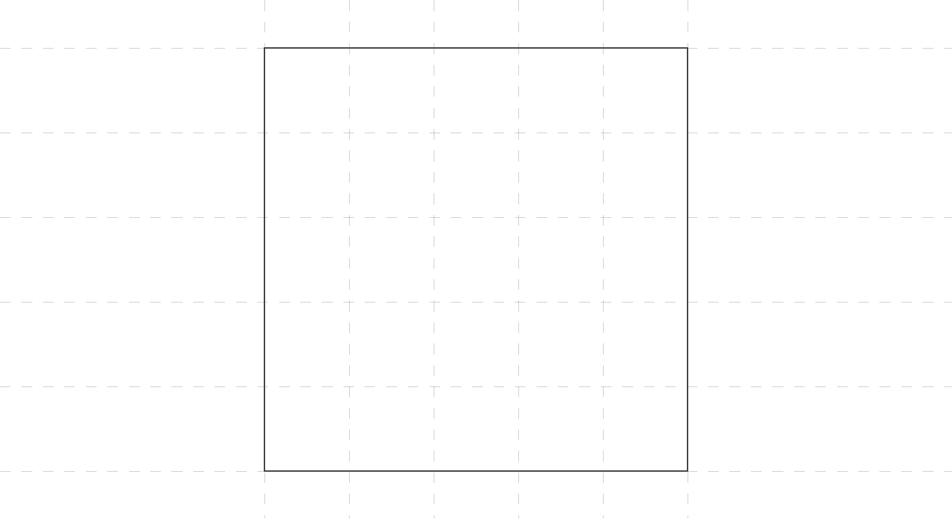 Defining a grid within an artboard measuring 5x5