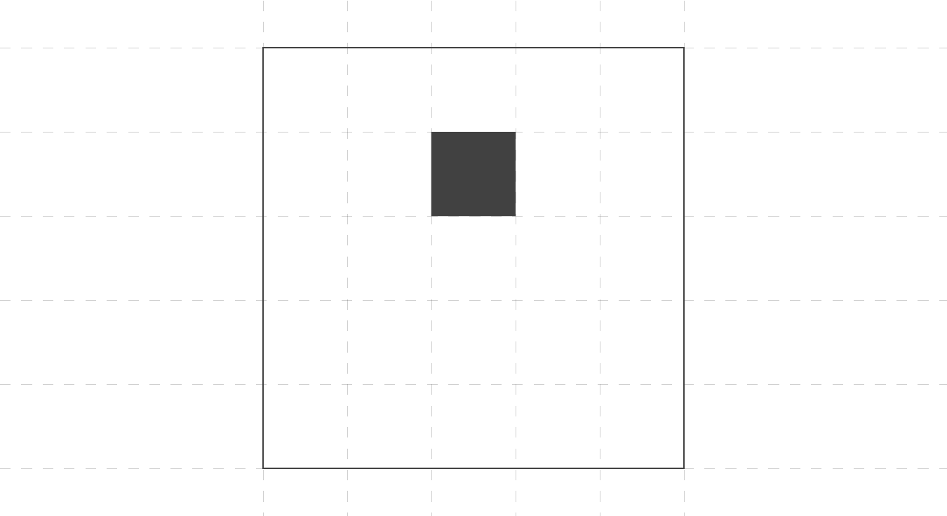 Creating a plane defined by a space enclosed by grid lines